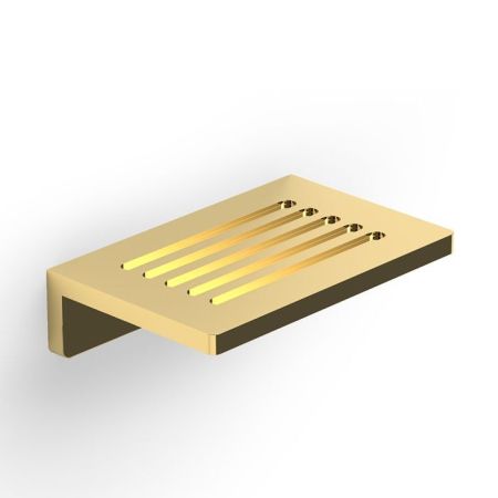 Decor Walther DW 910 Мыльница подвесная, цвет: золото, артикул 0859520