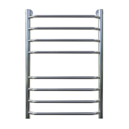 Полотенцесушитель водяной (лесенка) Тругор Браво НК 2 80х50 см (без углов), артикул Браво2/НК8050безугл