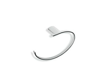 Stil Haus Aria, полотенцедержатель - полукольцо, цвет хром