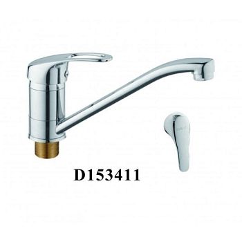 Смеситель для кухни D-Lin D153411, хром