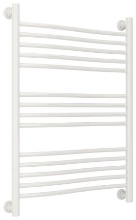Полотенцесушитель водяной "ФЛЮИД+" 800х600 (БЕЛЫЙ), артикул 12-0222-8060