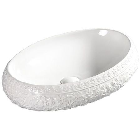 Раковина-чаша Bronze de Luxe 53 2425 Белая