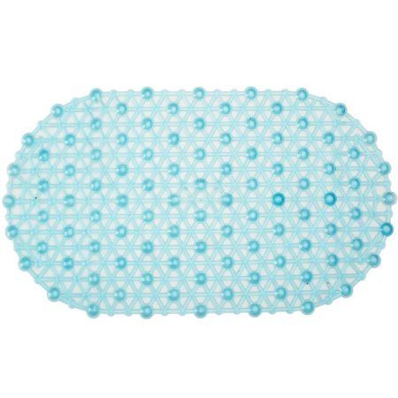 Коврик для ванны Fora 68х37 FOR-SPA02-BL Паутинка Голубой, артикул FOR-SPA02-BL