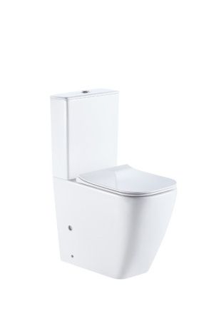 Унитаз CHIKA напольный безободковый высокий Cerutti SPA CT8708 Унитаз CHIKA напольный безободковый высокий Cerutti SPA CT8708