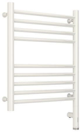 Полотенцесушитель электрический "БОГЕМА 3.0" прямая 500х400 / МЭМ правый (Белый), артикул 12-5805-5040
