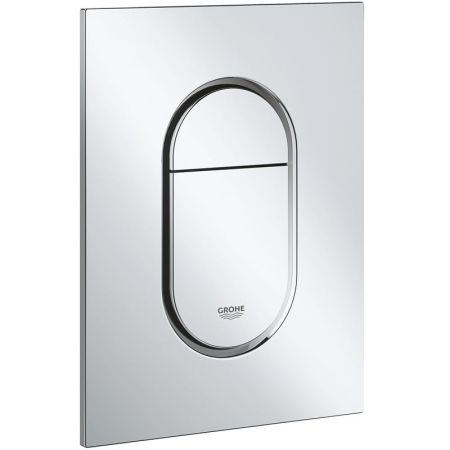Панель смыва для унитаза GROHE Arena Cosmopolitan, размер S, хром (37624000), артикул 37624000