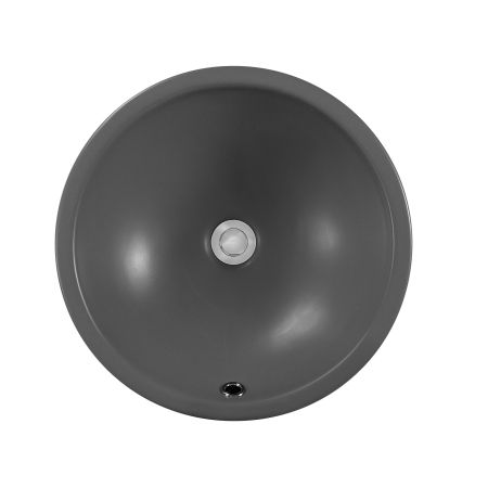 Раковина накладная для установки на столешницу AQUATEK AQ5354-MG 440*440*175, матовый серый, артикул AQ5354-MG