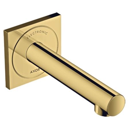 AX Uno эл. смес-ль для раковины, наст. , цвет полированное золото, артикул 45110990