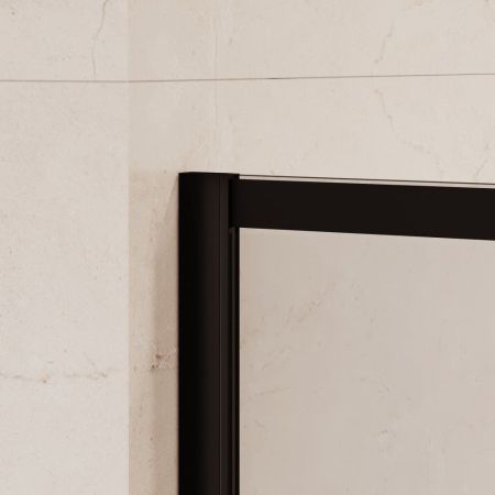 Душевая перегородка RGW WA-012B (Рисунок - черный принт, 800), артикул 35101280-84