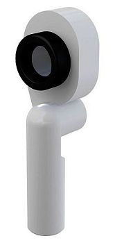 Сифон для писсуара ALCAPLAST  вертикальный DN40 и DN50 A45C (белый), шт