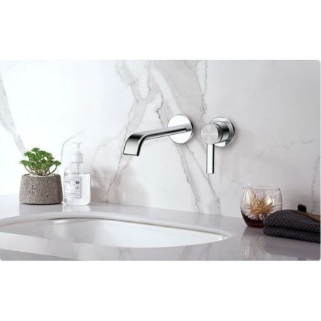 Смеситель для раковины SMARTFLOW SMF0102-R01CP, хром, артикул SMF0102-R01CP