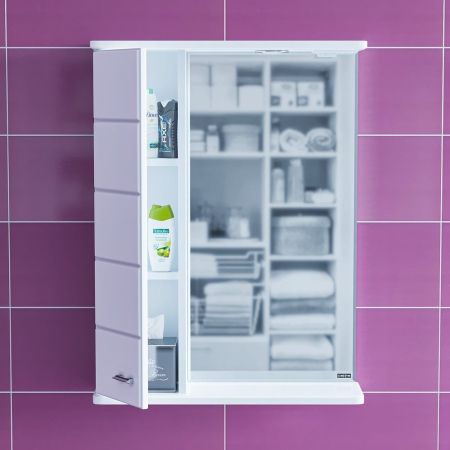 Зеркало "Омега-60" лев., артикул 107003