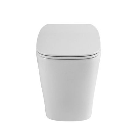 Унитаз приставной безободковый BELBAGNO ALBANO, артикул BB903SC