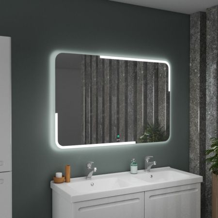 Otalia Зеркало с LED подсветкой, 1200х800, артикул OWLM200602