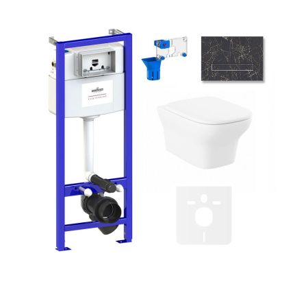 Комплект 7 в 1 Relfix Bristol Rimless 75110235, артикул 75110235