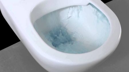 Olympia Milady, подвесной безободковый унитаз с сиденьем микролифт, цвет белый матовый, артикул MILSET11