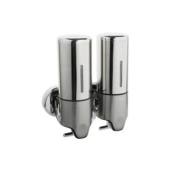 Дозатор жидкого мыла FIXSEN HOTEL FX-31012A-2, серый/хром