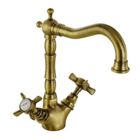 PRINCETON Смеситель для раковины, бронза, артикул 19349