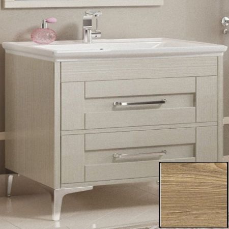 Тумба с раковиной SanVit Прованс 90 kprov090 Карпатская ель, артикул kprov090