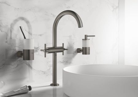 Держатель для стакана GROHE Atrio New, темный графит матовый (40304AL3)