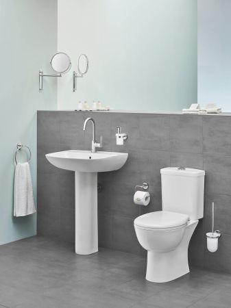 Смывной бачок для унитаза GROHE Bau Ceramic, подводка снизу, альпин-белый (39436000), артикул 39436000