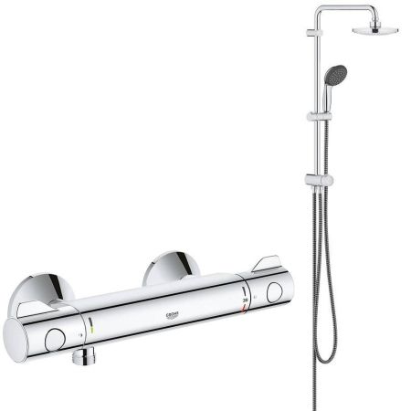 Душевая система Vitalio Start System 180 Flex с термостатом для душа (NSB0159), артикул NSB0159