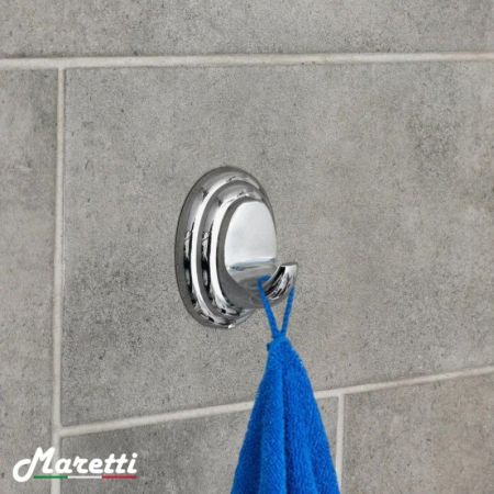 Крючок для ванной Maretti Karla KA804010, хром, артикул KA804010