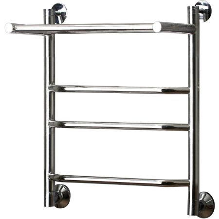 Водяной полотенцесушитель Тругор Браво 3 П НП 60x50 с полкой Хром, артикул Браво3/нп6050П
