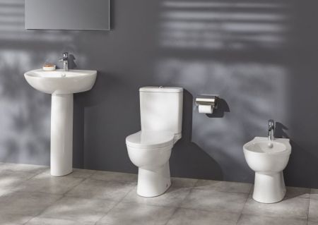 Сиденье для унитаза JACOB DELAFON PATIO E70021-00 (микролифт, дюропласт, белый), шт, артикул E70021-00