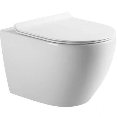 Унитаз Art&Max Bianchi AM9311CHR подвесной без сиденья, артикул AM9311CHR