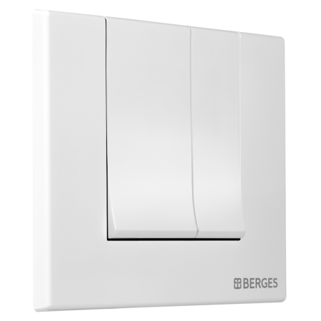 Кнопка BERGES для инсталляции NOVUM S1, артикул 040041