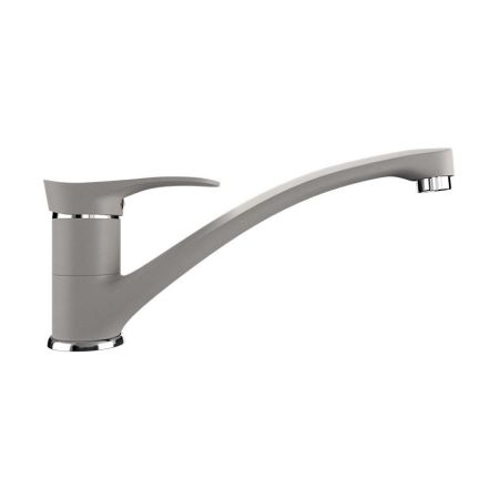 Смеситель для кухни Ulgran U-003-331, белый, артикул U-003-331