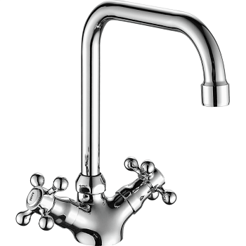 Смеситель для кухни FASHUN A4019, хром