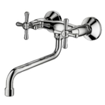 Смеситель для кухни настенный Prohanss P10.46, хром