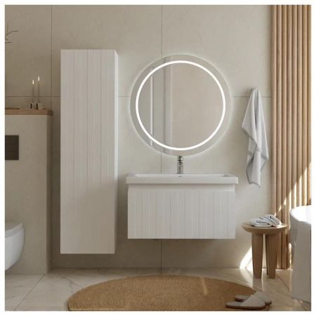 Тумба с раковиной напольная VIGO Finlay 333-com, 80 см, артикул 333-com