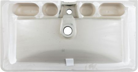 Раковина Aquanet Ирис 90 черная матовая