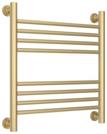 Полотенцесушитель водяной "Богема+" прямая 500х500 (Матовая Шампань)