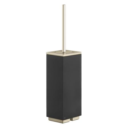 GESSI  INVERSO ACCESSORIES Ершик напольный черный, цвет: Warm Bronze Br PVD