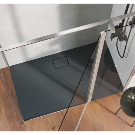 Поддон EXCELLENT Lavano 90x90 см (черный), артикул BREX.1102.090.090.BLN