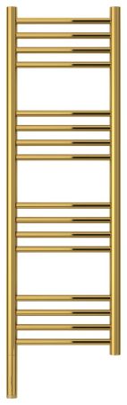 Полотенцесушитель электрический "БОГЕМА 3.0" прямая 1000х300 / МЭМ левый (Золото)