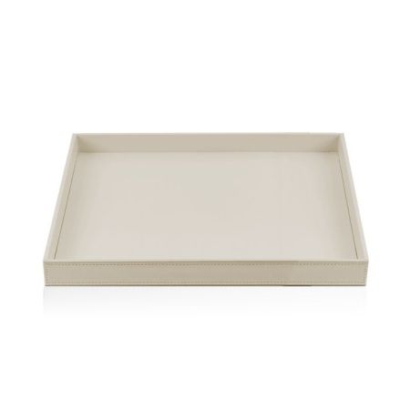 Decor Walther Brownie Лоток 3x28.8x26.3см., настольный, цвет: бежевый, артикул 0932447