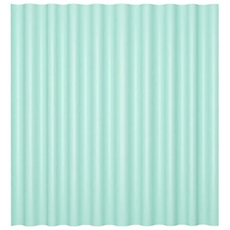 Штора для ванны WasserKRAFT Oder SC-30301 Зеленая, артикул SC-30301