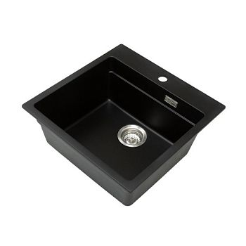 Кухонная мойка Grandex Aqua Comfort 500404, черный