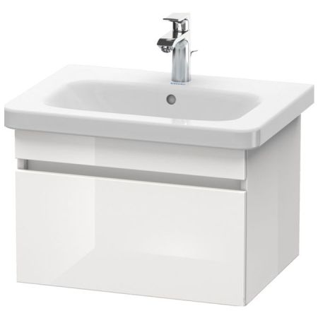 Тумба с раковиной Duravit Durastyle 65 DS006002222 Белая