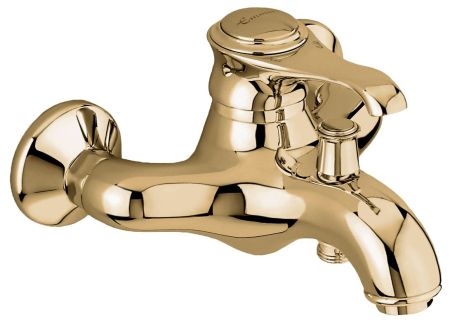 Emmevi Tiffany, однорычажный смеситель для ванны без ручного душа, цвет бронза, артикул 6001BR