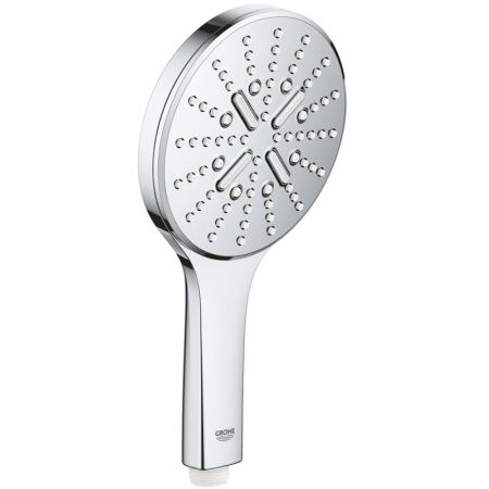 Ручной душ GROHE RAINSHOWER 26544000 (хром, пластик, круглый), шт Ручной душ GROHE RAINSHOWER 26544000 (хром, пластик, круглый), шт
