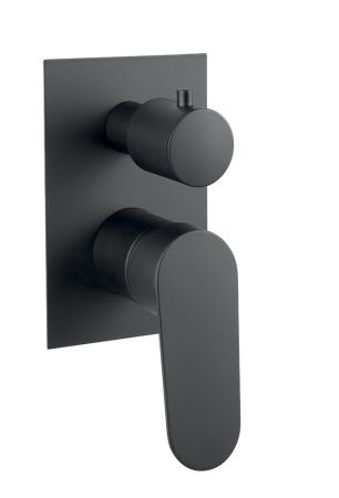 Смеситель для душа Fiore KEVON BLACK MATT 81NN7501, черный, артикул 81NN7501