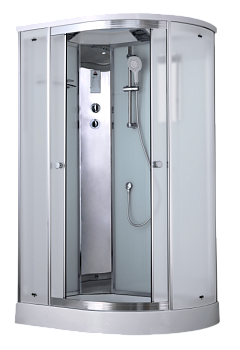 Душевая кабина Timo Comfort 120x85 T-8802LF Fabric Glass с гидромассажем