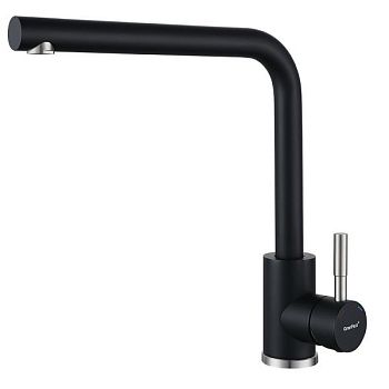 Смеситель для кухни GranFest Z-5411, черный