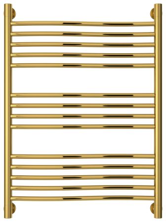 Полотенцесушитель водяной "ФЛЮИД+" 800х600 (ЗОЛОТО), артикул 03-0222-8060